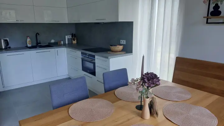 Interiér Apartmánu u Dolní Moravy