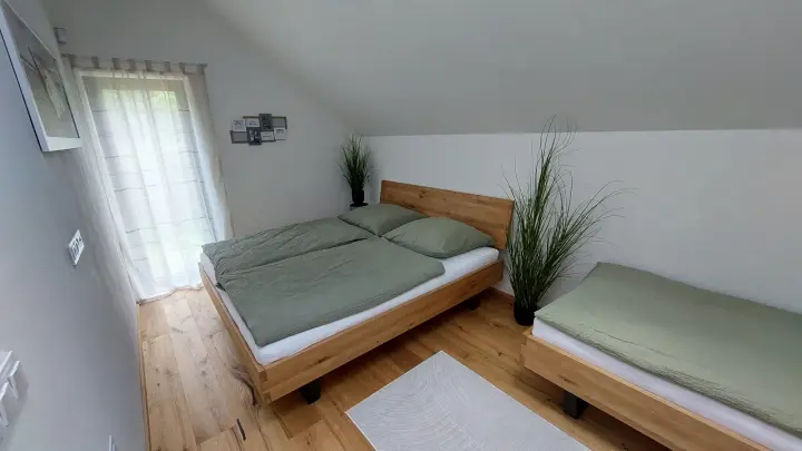 Interiér Apartmánu u Dolní Moravy