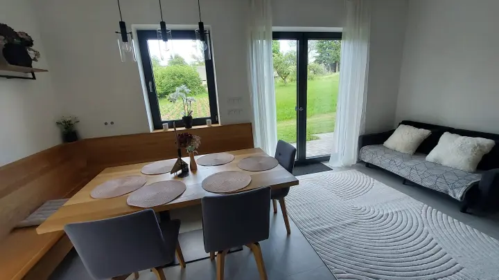 Interiér Apartmánu u Dolní Moravy
